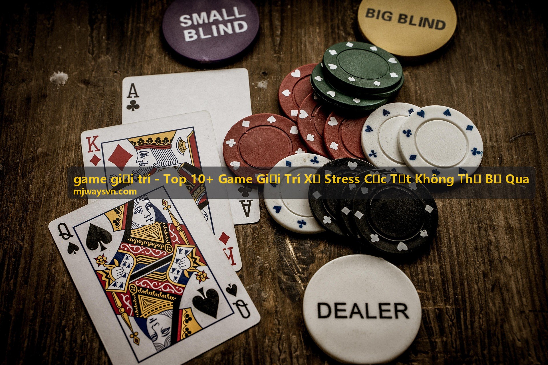 Danh sách game giải trí xả stress nổi bật